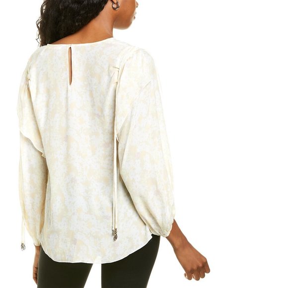 See by Chloe Silk-Blend Top - Picture 2 of 4